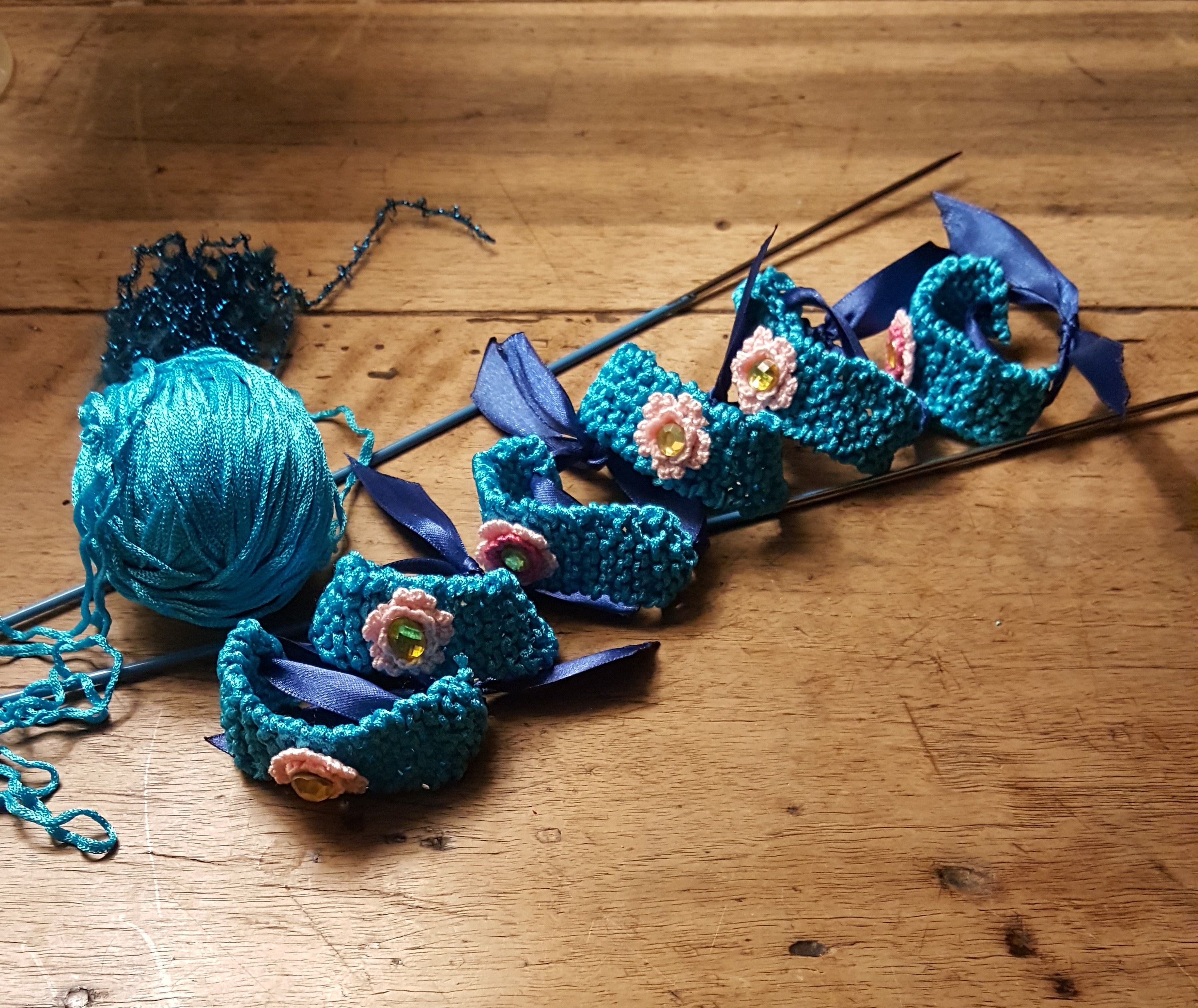 ATELIER TRICOT MJC RAMBOUILLET bracelets-bijoux