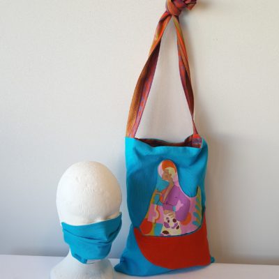TOTE BAG + MASQUE BARRIERE