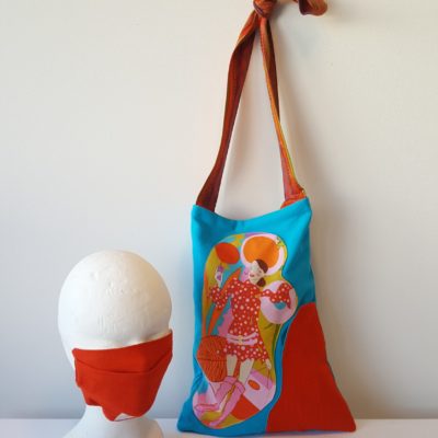TOTE BAG + MASQUE BARRIERE