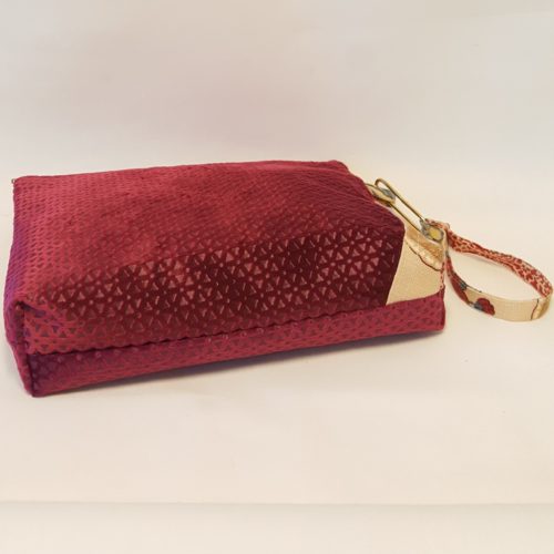 SAC VELOURS ET VINTAGE
