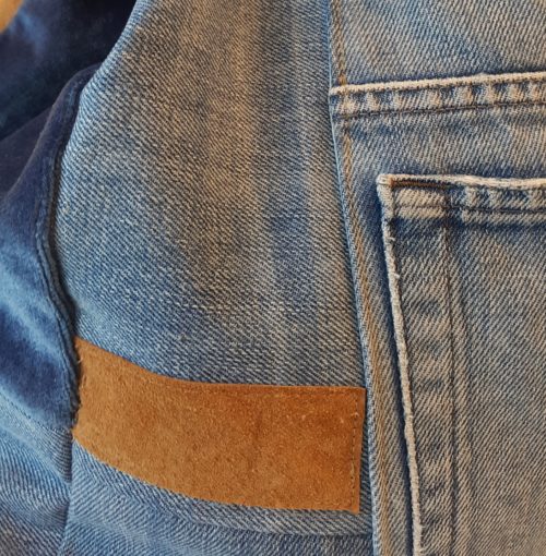 SAC CUIR JEAN VACHE