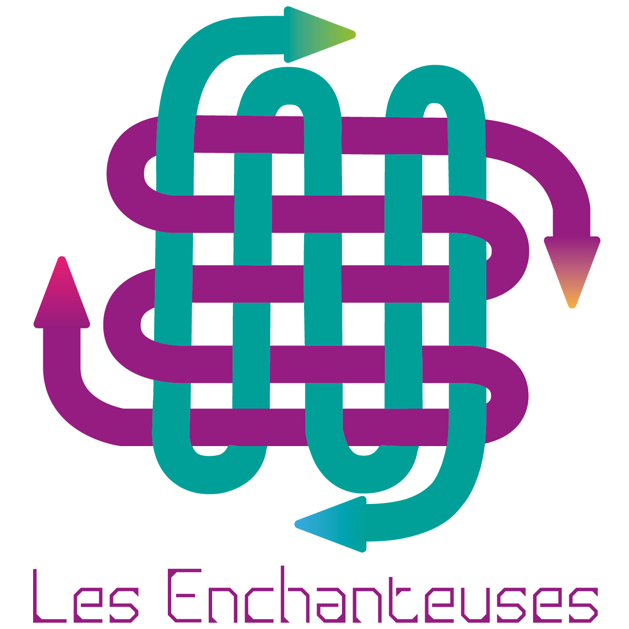 Logo Les Enchanteuses 2021 Logo Loudenella