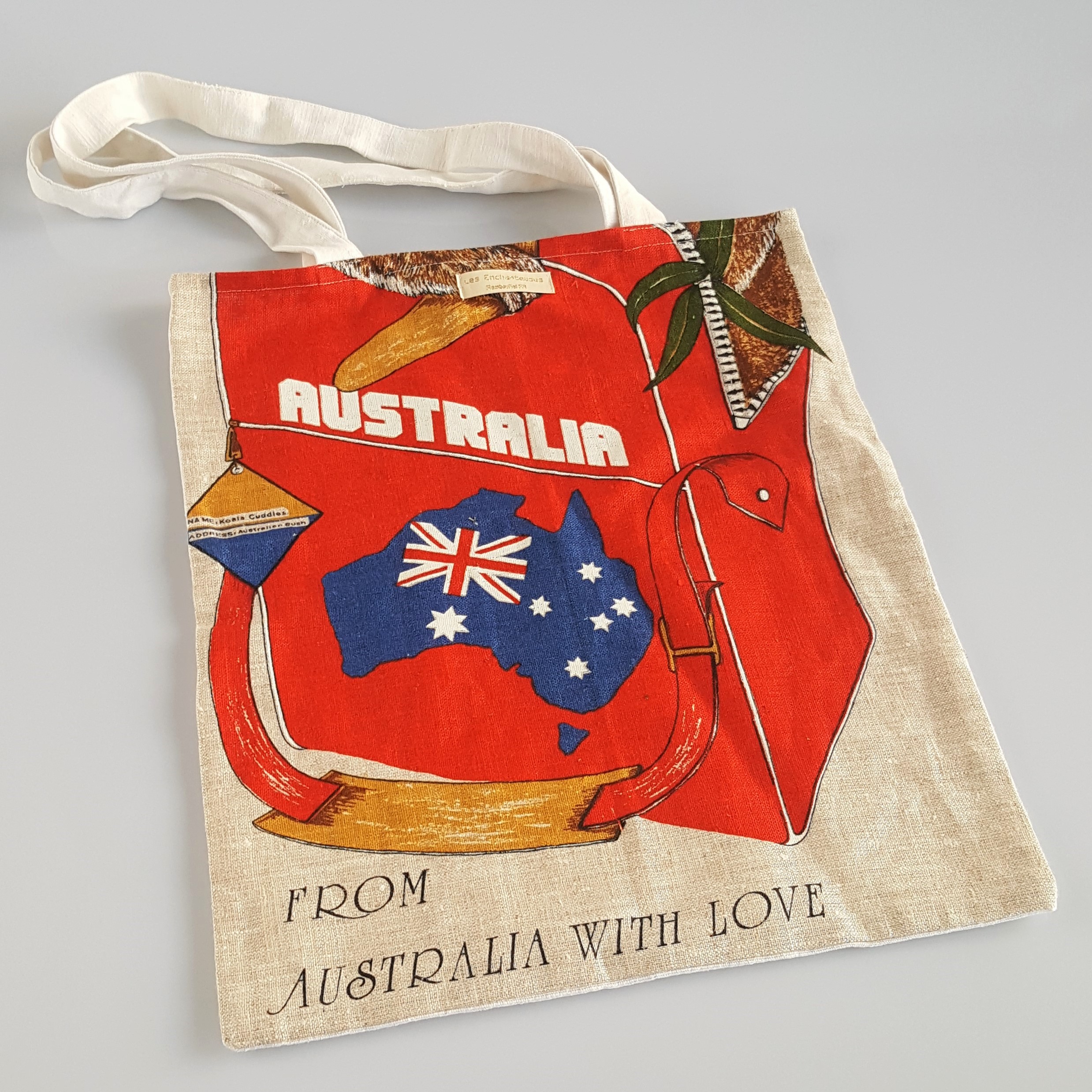 Tote 70' "Australia" Les Enchanteuses