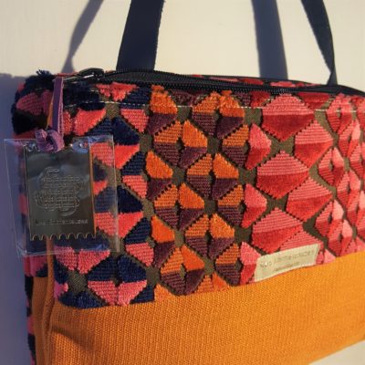 SAC TWIN ROSE ORANGE