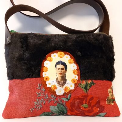 pochette frida moumoute vintage